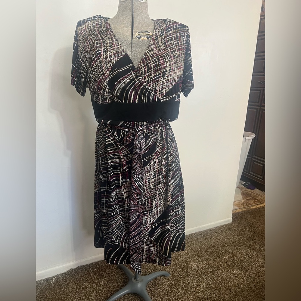 Mossimo Supply Co. Floral Pullover Lightweight Dress Women’s Size: 16/18